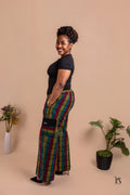 Heritage Mosaic Ankara Baggy Trousers