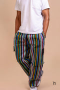 Rainbow Heritage Aso Oke Baggy Trousers